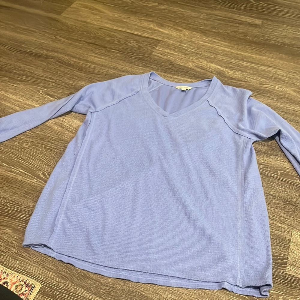 Wildfox Brushed Knit Top